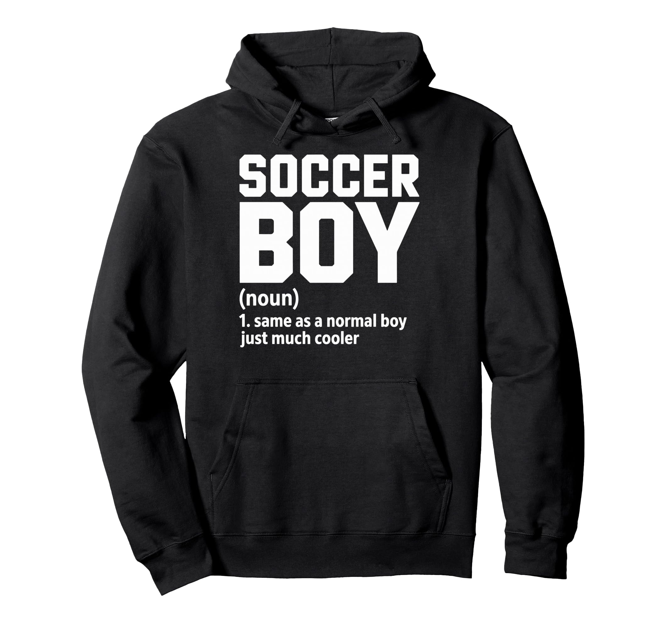Soccer Same As Normal Just Much Cooler Hoodie - Unique Graphic for Adults