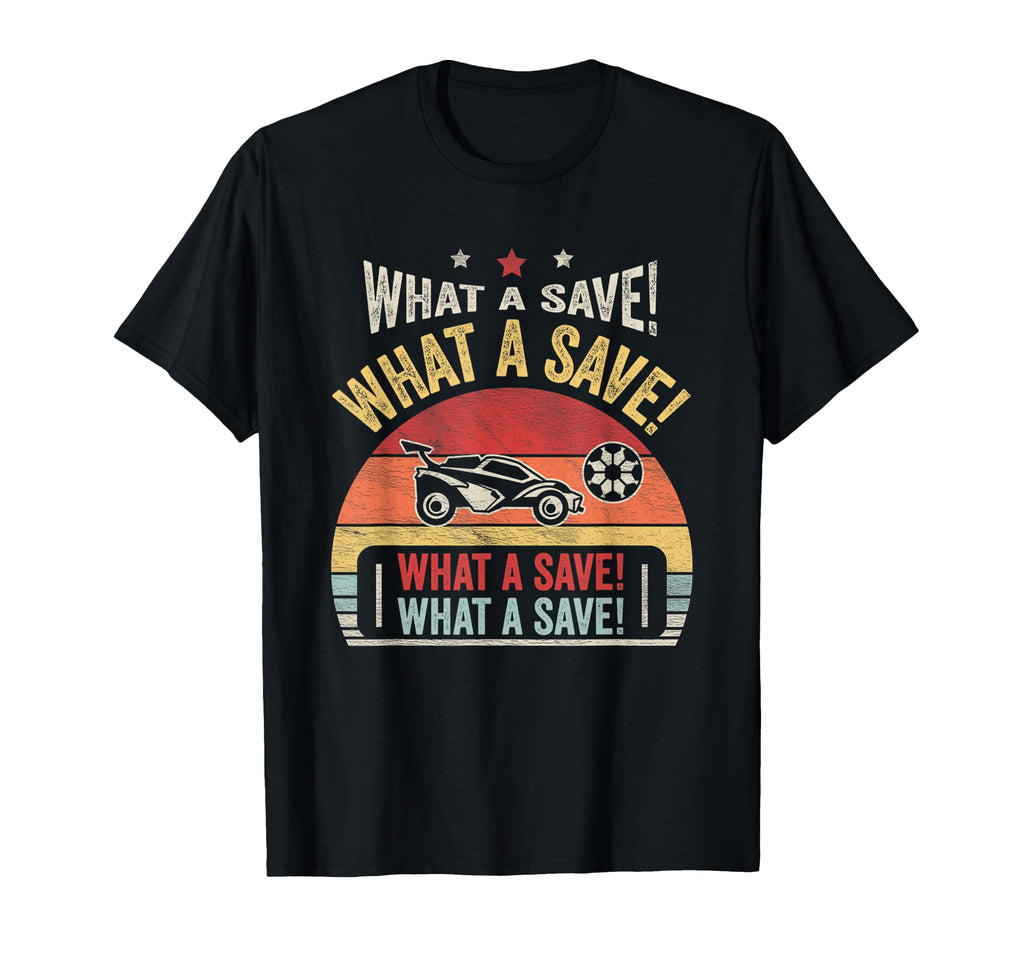 What Save Soccer Car League T-Shirt - Streetwear Style Men Women