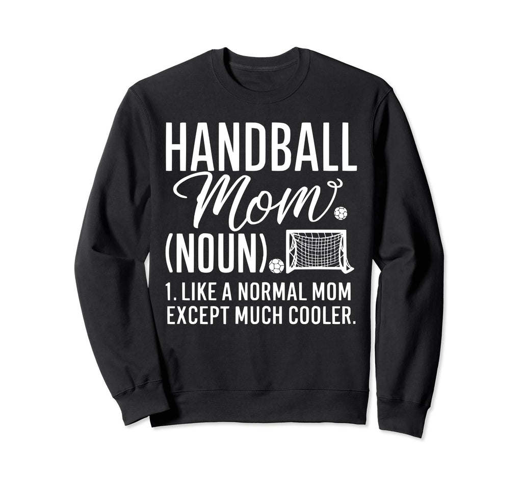 I Love Handball Player Sports Sweatshirt - Graphic Print for Adults