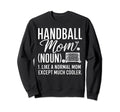 I Love Handball Player Sports Sweatshirt - Graphic Print for Adults
