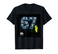 67 Soccer Ball Goalie Net Gloves T-Shirt - Casual Everyday Wear for Adults