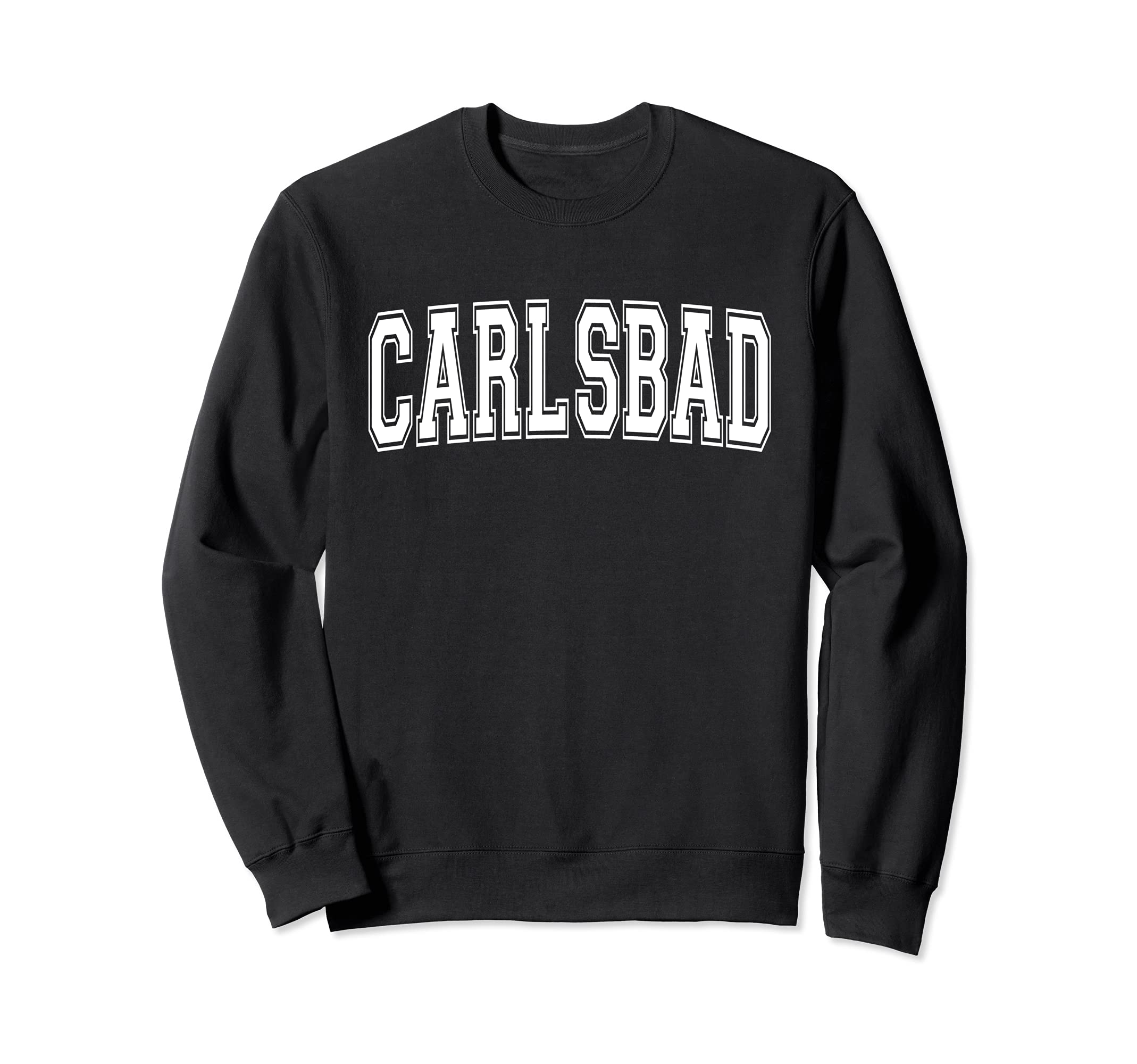 Carlsbad Ca California Usa Sports Sweatshirt - Unique Graphic for Adults