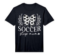 Mens Soccer Step Mom Soccer Player T-Shirt - Streetwear Style for Adults