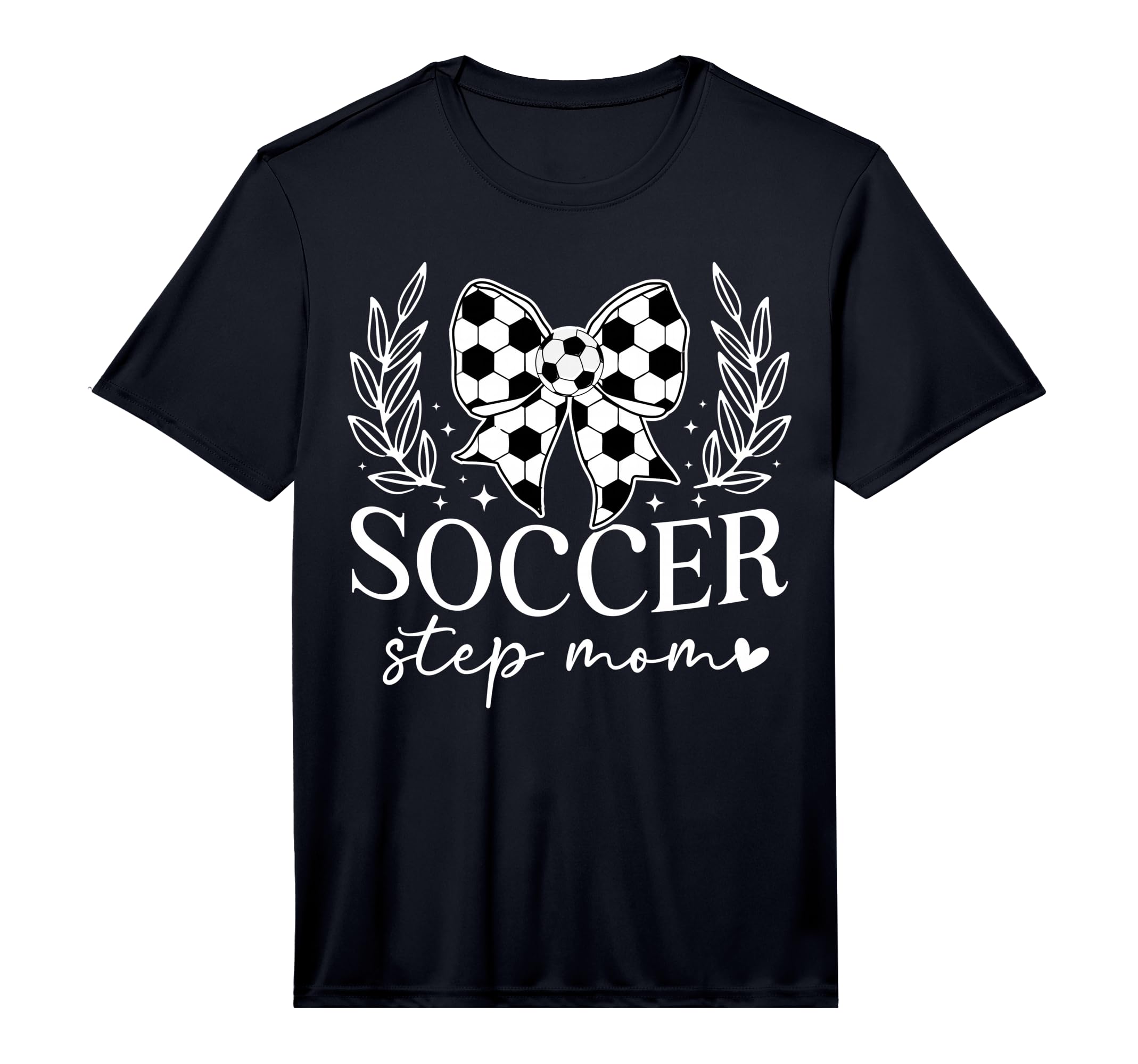 Mens Soccer Step Mom Soccer Player T-Shirt - Streetwear Style for Adults
