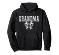 Coquette Soccer Grandma Spirit Hoodie - Graphic Print Unisex