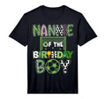 Nannie Birthday Soccer Player T-Shirt - Casual Everyday Wear for Adults