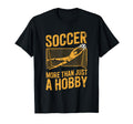 Goal Keeper And Coach Soccer More T-Shirt - Fun Novelty Design for Adults
