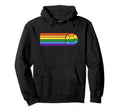 Soccer Ball Rainbow Flag Lgbt Coach Hoodie - Unique Graphic for Adults