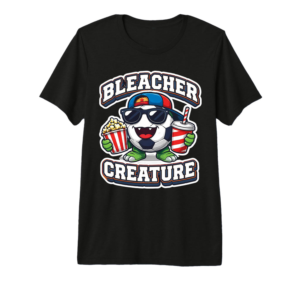 Bleacher Creature Soccer Fan T-Shirt - Streetwear Style Men Women