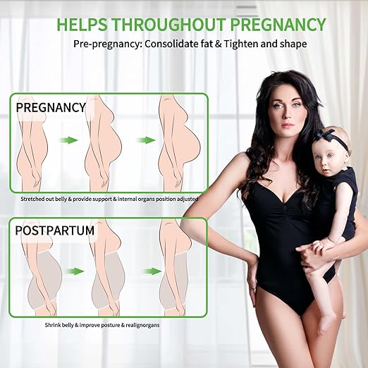 2 in 1 Postpartum Belly Band Wrap Pink, C-Section Support Belt XX-Large, Post Partum Support Recovery Waist/Pelvis Belt, Hysterectomy Belly Band Binder Girdle Stomach