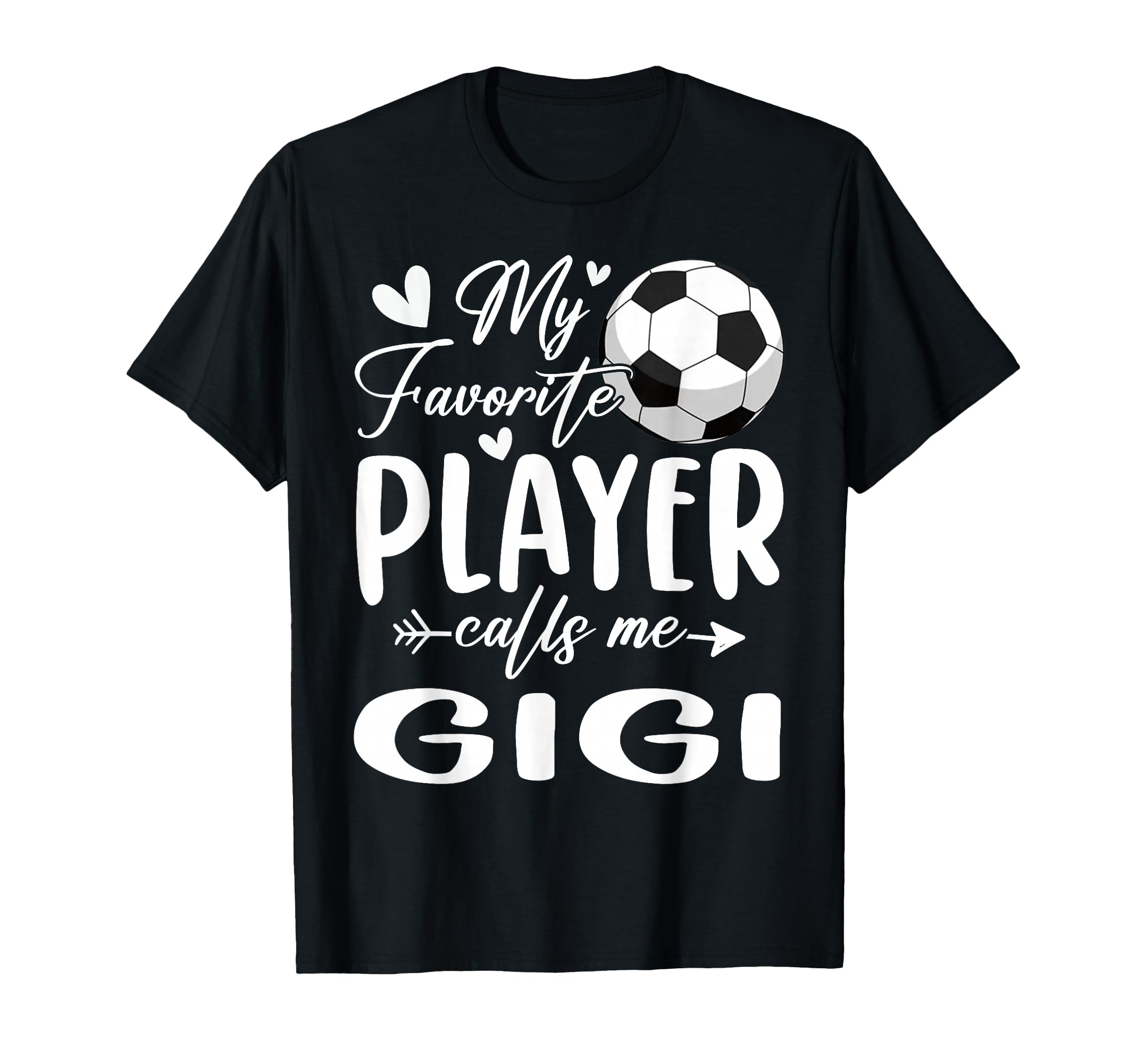 My Favorite Player Calls Me Gigi T-Shirt - Aesthetic Graphic Men Women