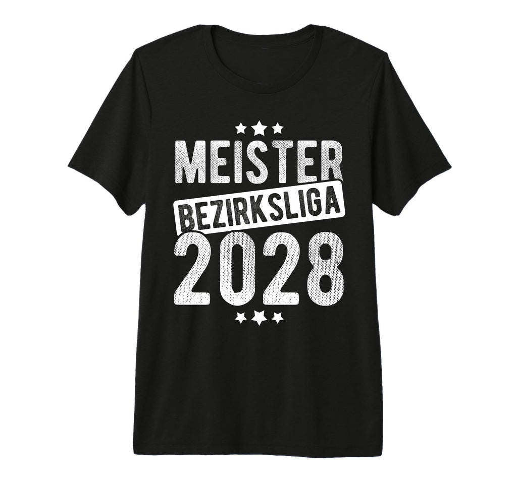 Champions District League 2028 T-Shirt - Fun Novelty Design Unisex