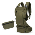 Colugo Baby Carrier - Baby Carrier Newborn to Toddler, Toddler Carrier, Adjustable, Lightweight, Breathable Carrier for Newborn to 33 Pounds (Olive)