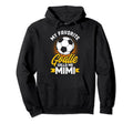 Soccer Goalkeeper Mimi My Favorite Goalie Hoodie - Graphic Print Men Women