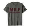Milf I Love Foosball Table Soccer T-Shirt - Streetwear Style Men Women