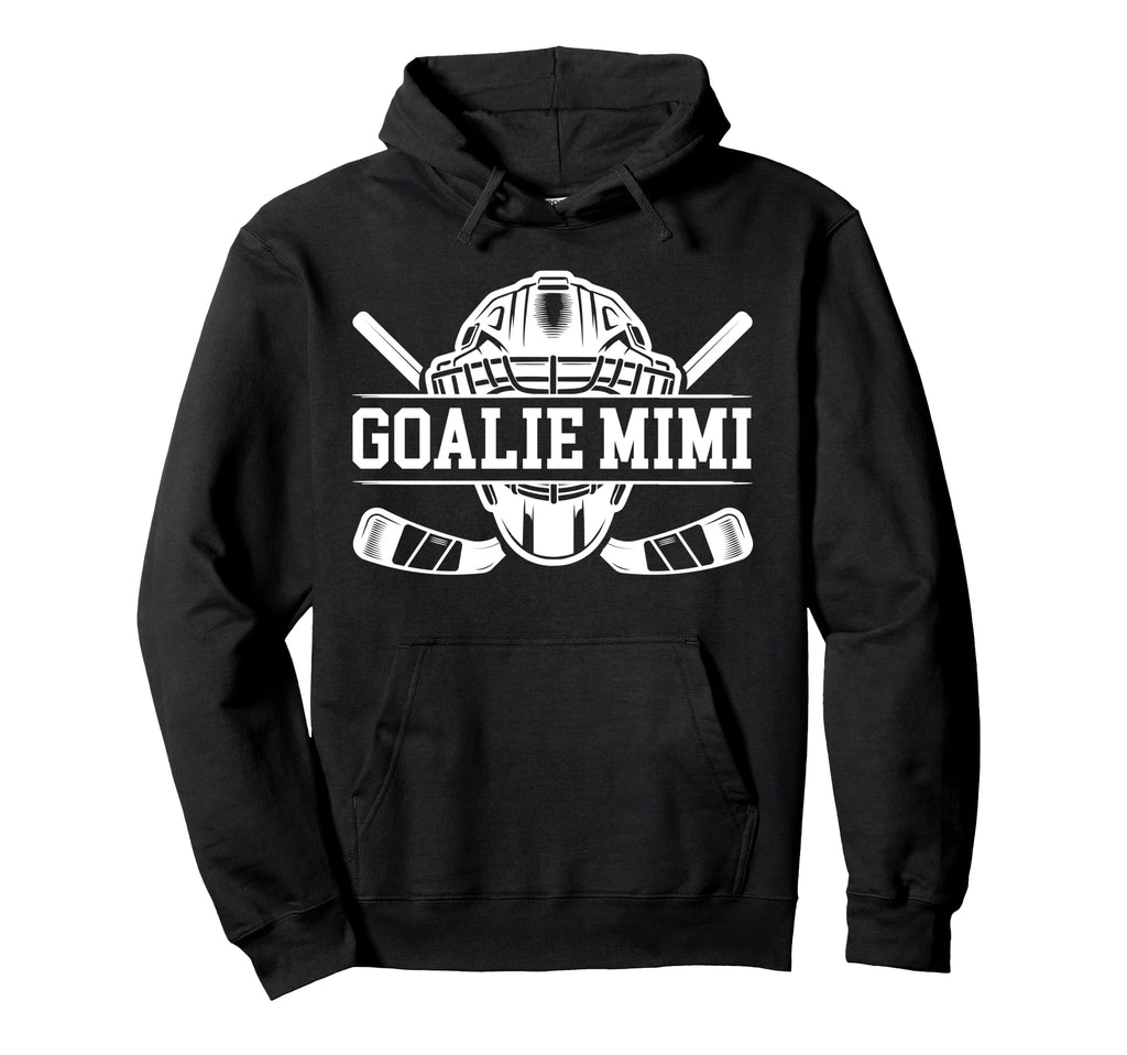 Ice Hockey Goalie Mimi Hockey Keeper Hoodie - Novelty Apparel Men Women