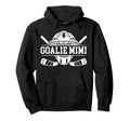 Ice Hockey Goalie Mimi Hockey Keeper Hoodie - Novelty Apparel Men Women