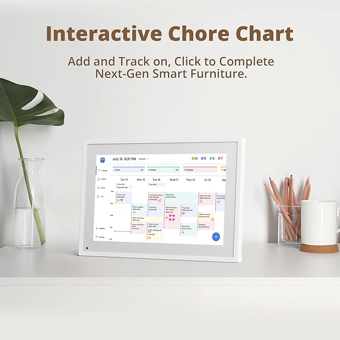 Planner Dragon Touch 10.1 Inch