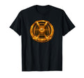 Gold Soccer Stadium Soccer Field T-Shirt - Minimalist Print Unisex