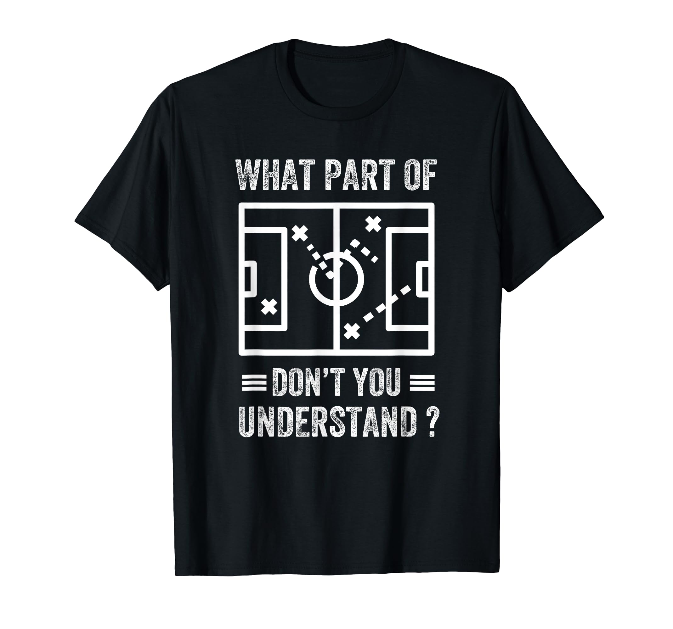 What Part Dont You Understand Funny T-Shirt - Minimalist Print for Adults