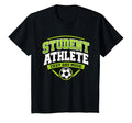 Soccer Player Test Day Mode School T-Shirt - Casual Everyday Wear Unisex