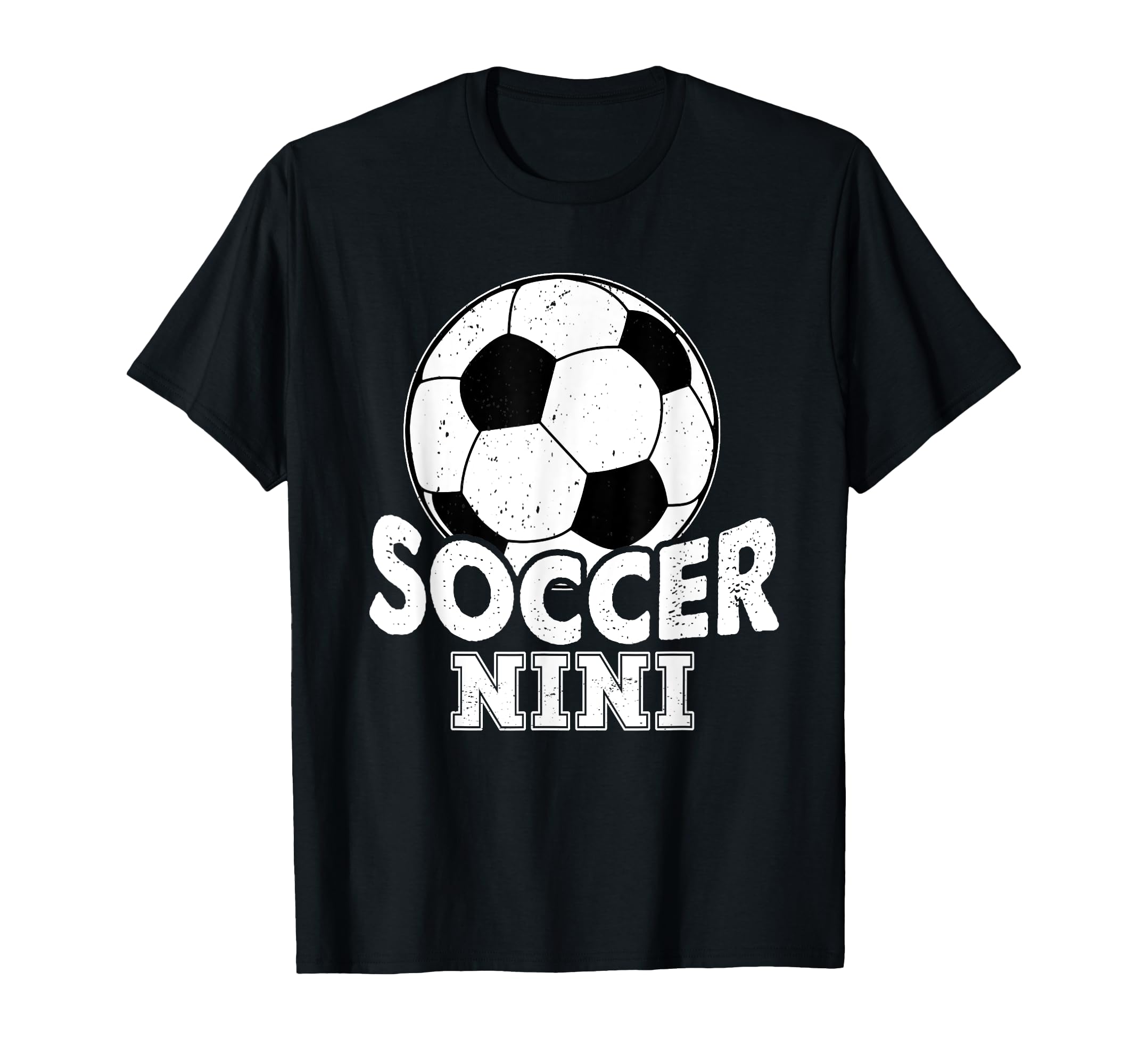 Soccer Nini Funny Sports Soccer T-Shirt - Unique Graphic Unisex