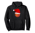 Funny Basketball Holiday Soccer Hoodie - Minimalist Print Unisex