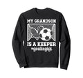 Proud Soccer Goalie Gigi Soccer Sweatshirt - Graphic Print for Adults