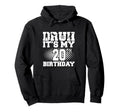 Bruh Its My 20Th Birthday Soccer 20 Hoodie - Unique Graphic for Adults