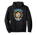 I Never Dreamed Id Grow Up To Be Sexy Hoodie - Minimalist Print Men Women