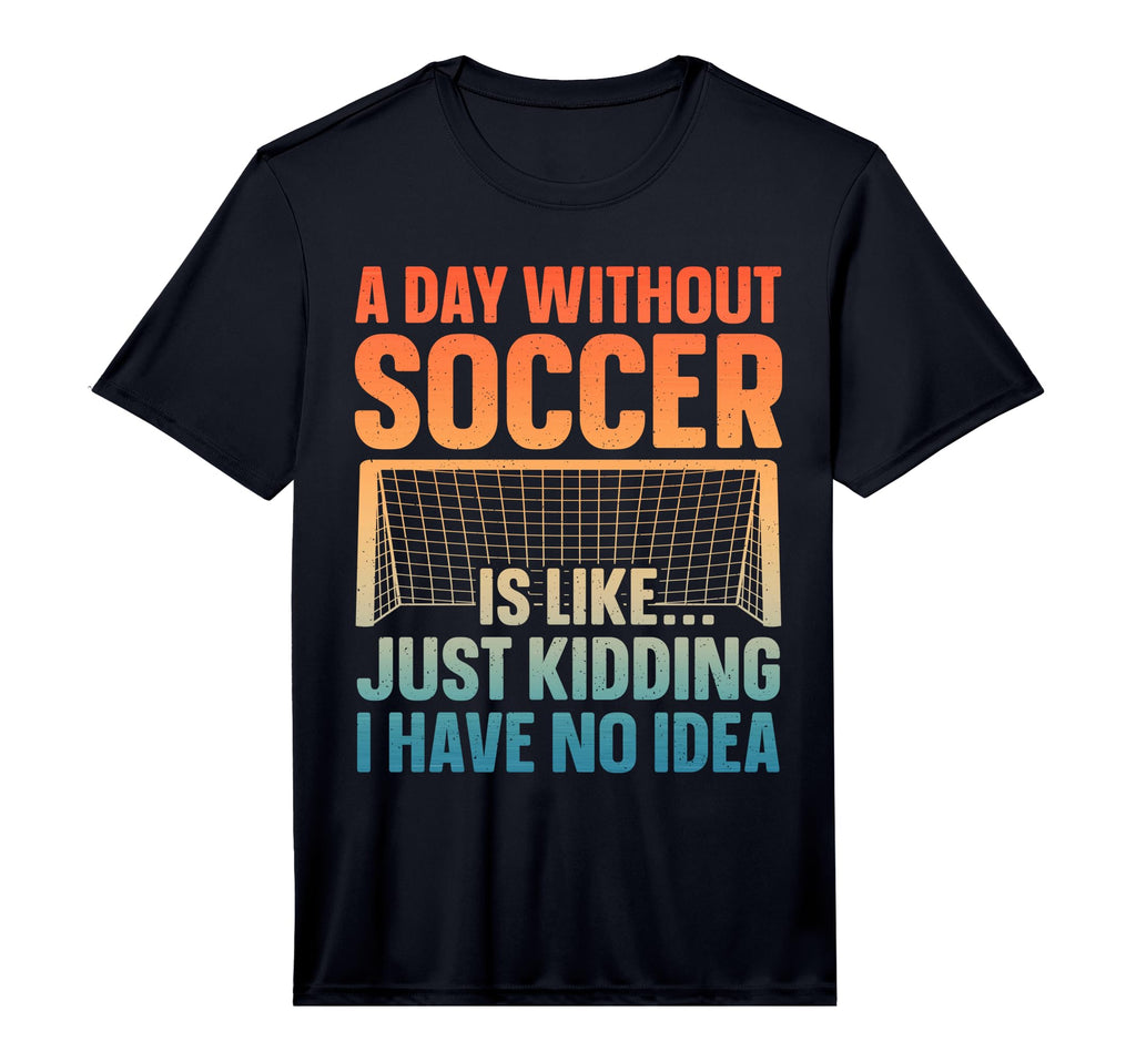 Funny Soccer Soccer Lover Soccer T-Shirt - Custom Art Print for Adults