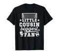 Little Cousin Soccer Goalie Cousin Soccer T-Shirt - Unique Graphic Unisex
