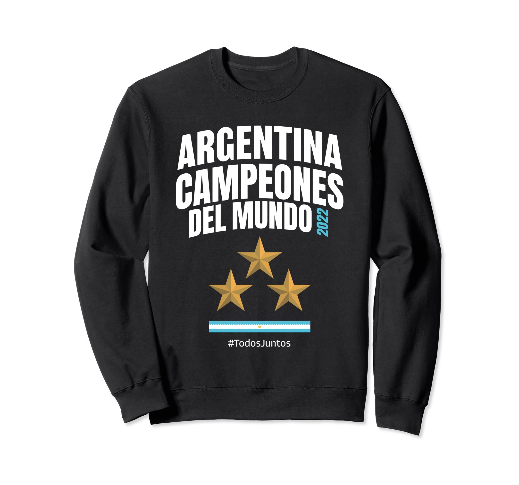 Argentina World Champion 2022 Sweatshirt - Casual Everyday Wear Unisex