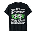 My Princess Kicks Grass And Is Winning T-Shirt - Trendy Graphic Men Women