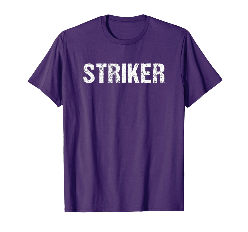 Striker T-Shirt - Minimalist Print Unisex