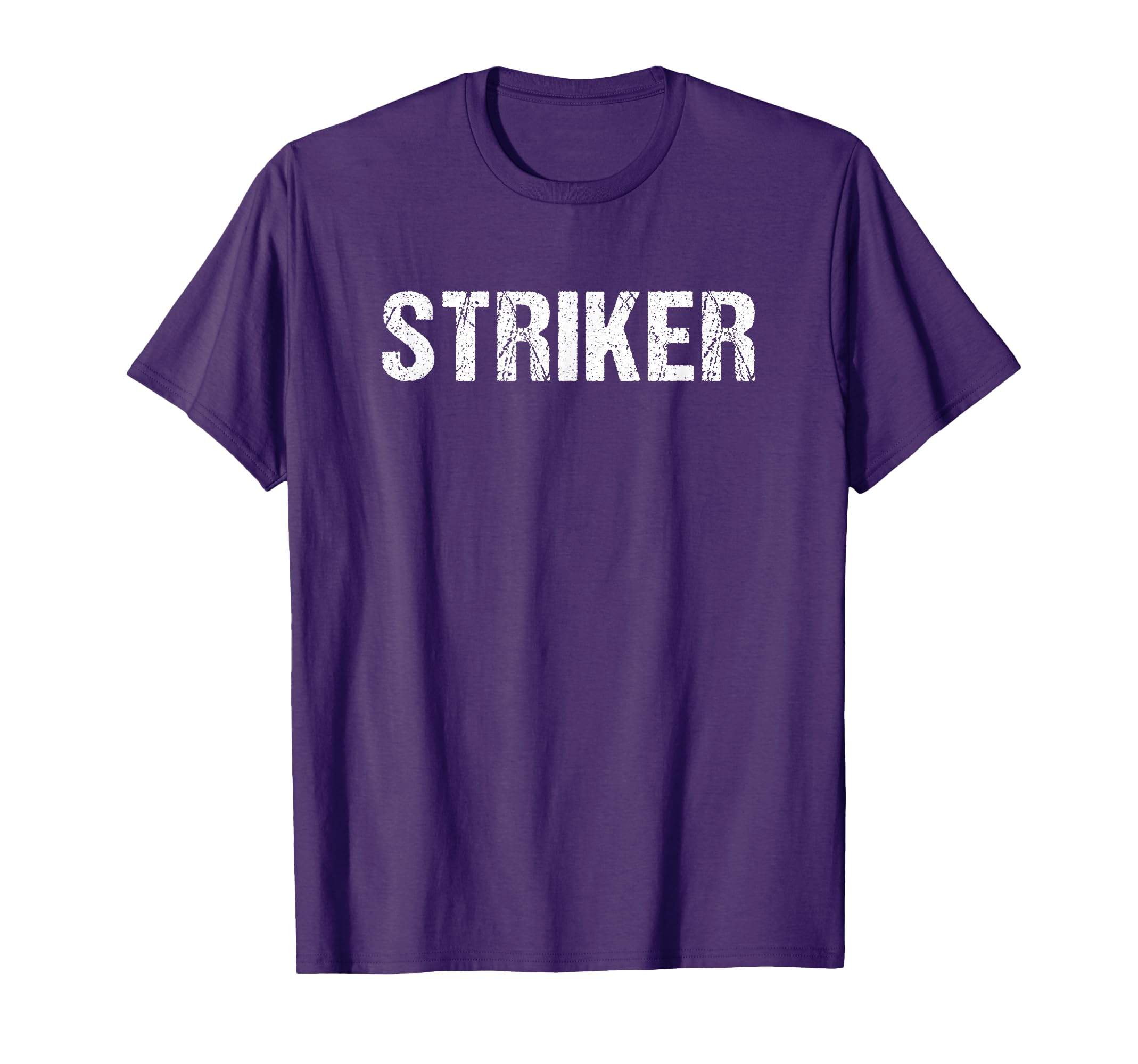 Striker T-Shirt - Minimalist Print Unisex