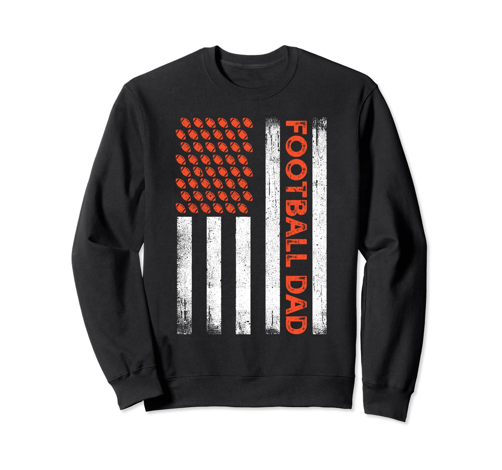 New First Time Dad To Be Sweatshirt - Casual Everyday Wear Men Women