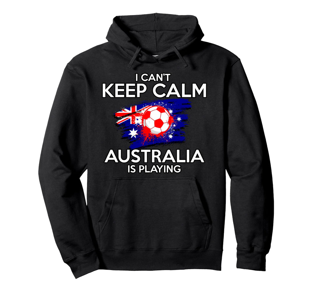 Australia Football Fan Soccer Game Hoodie - Fun Novelty Design Men Women