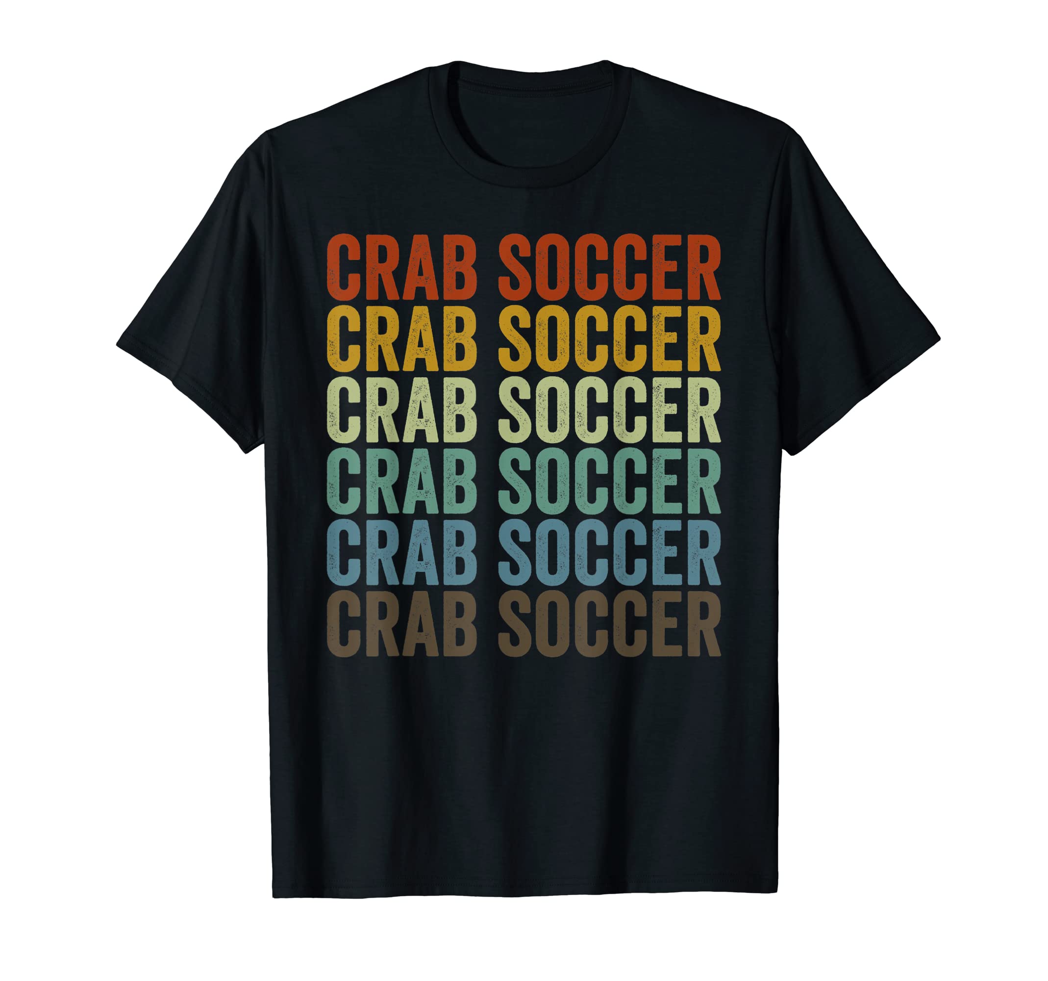 Crab Soccer Sports T-Shirt - Aesthetic Graphic Unisex