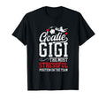 Soccer Goalie Gigi Funny Gigi Soccer T-Shirt - Unique Graphic for Adults