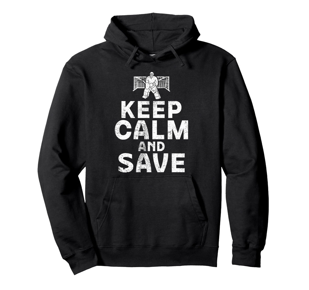 Ice Hockey Goalie Goalkeeper Keep Hoodie - Streetwear Style for Adults