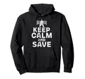Ice Hockey Goalie Goalkeeper Keep Hoodie - Streetwear Style for Adults