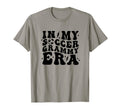 Soccer Grammy Groovy Soccer Grandma T-Shirt - Unique Graphic for Adults
