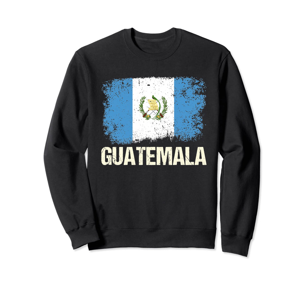 Guatemala Flag Football Soccer Team Sweatshirt - Trendy Graphic for Adults