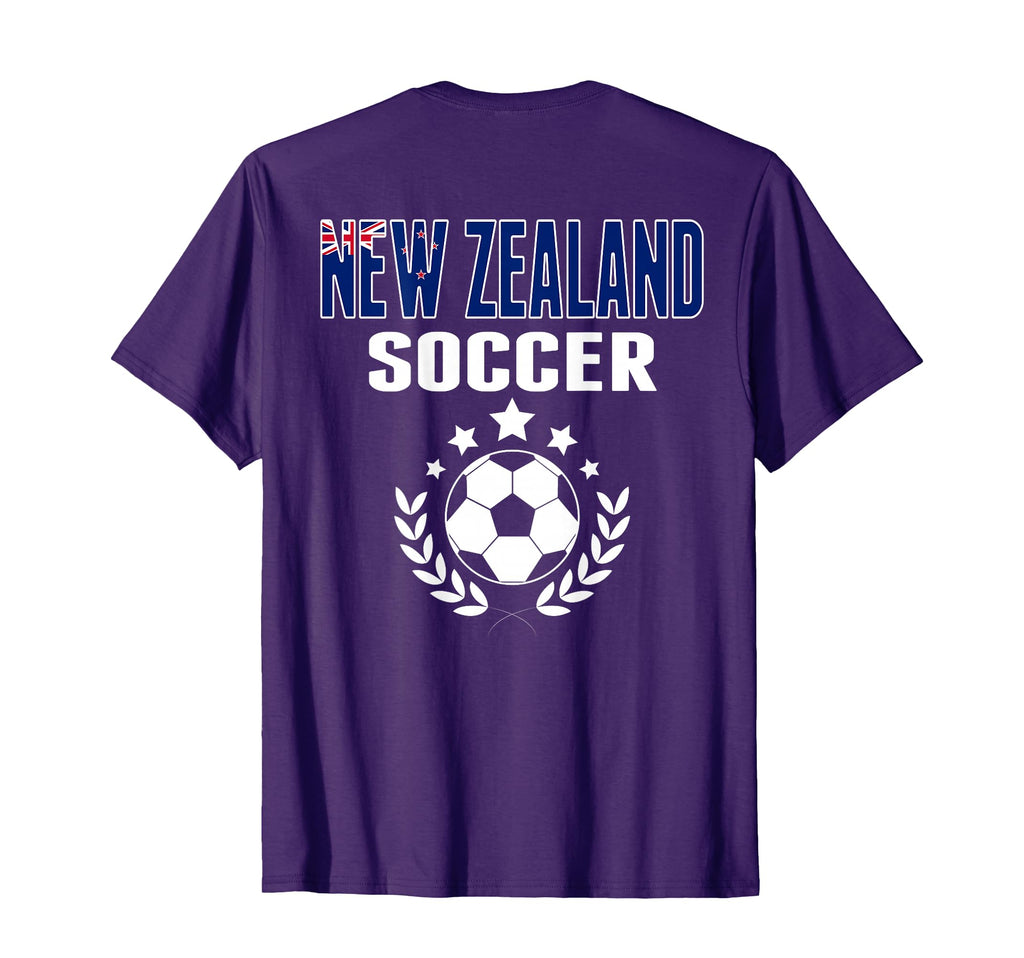 New Zealand Soccer Lovers Jersey New T-Shirt - Novelty Apparel Unisex