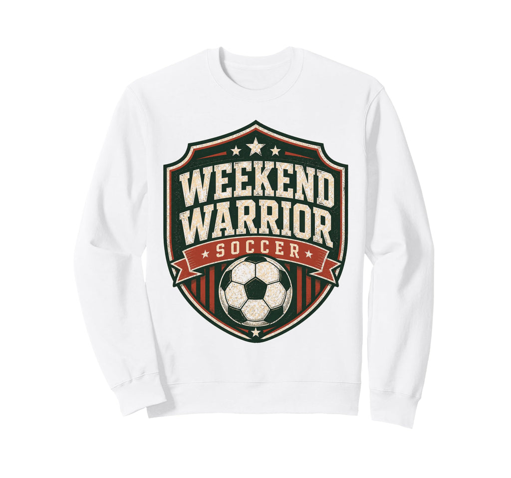 Football Collection Soccer Weekend Sweatshirt - Novelty Apparel Men Women