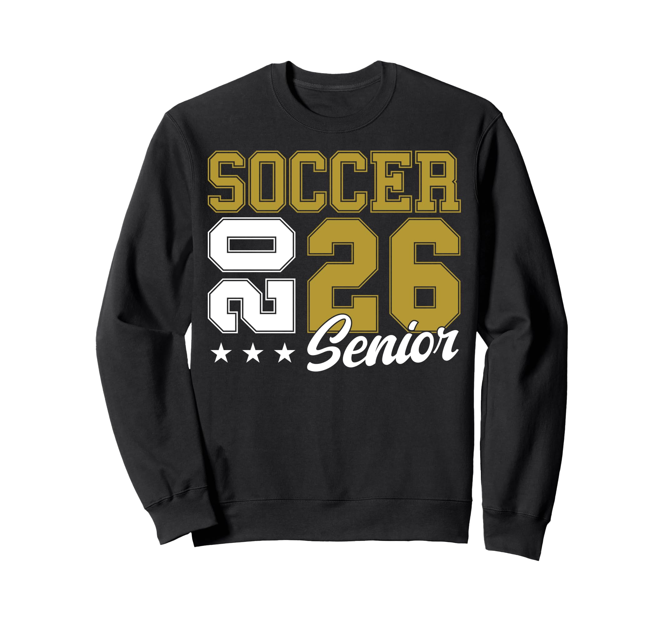 Soccer Senior Night Soccer Senior Sweatshirt - Novelty Apparel Men Women