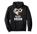 Ball Mom Funny Soccer Volleyball Hoodie - Streetwear Style Men Women