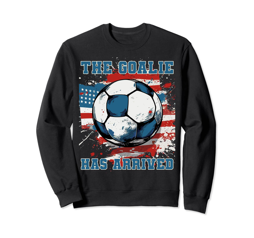 Goalie Soccer Player Goalkeeper Sport Sweatshirt - Custom Art Print Unisex