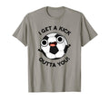I Get Kick Outta You Funny Soccer T-Shirt - Aesthetic Graphic for Adults